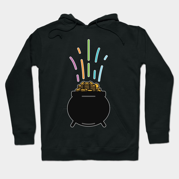 Pot Of Gold Hoodie by TinymommaDesigns